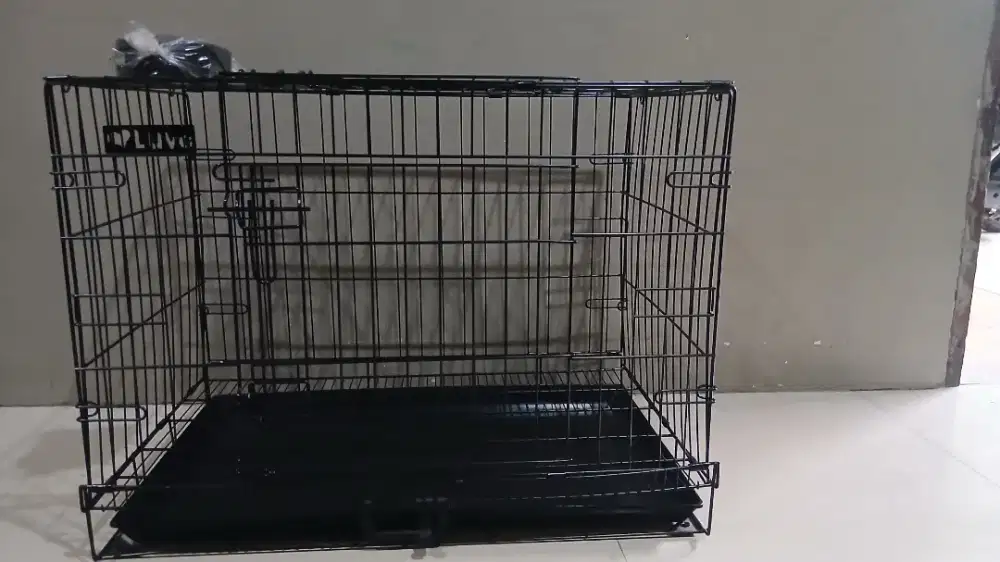 Kandang Kucing Size  75x47x55