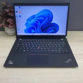 Lenovo thinkpad T495 ryzen 7pro ram 16gb/256gb Mulus R-ET
