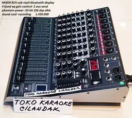 MIXER 8CH BLUETOOTH