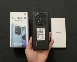 Xiaomi Note 14 Pro+ 5G 8/256 Fullsheet Mulus Garansi 2026