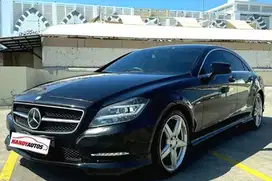 Mercedes Benz CLS 350 AMG line Tahun 2012 Automatic Hitam