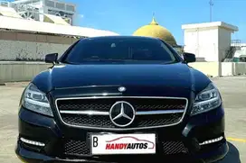 Mercedes Benz CLS 350 AMG line Tahun 2012 Automatic Hitam