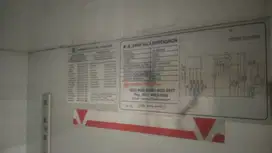 SHOWCASE 3 PINTU RSA