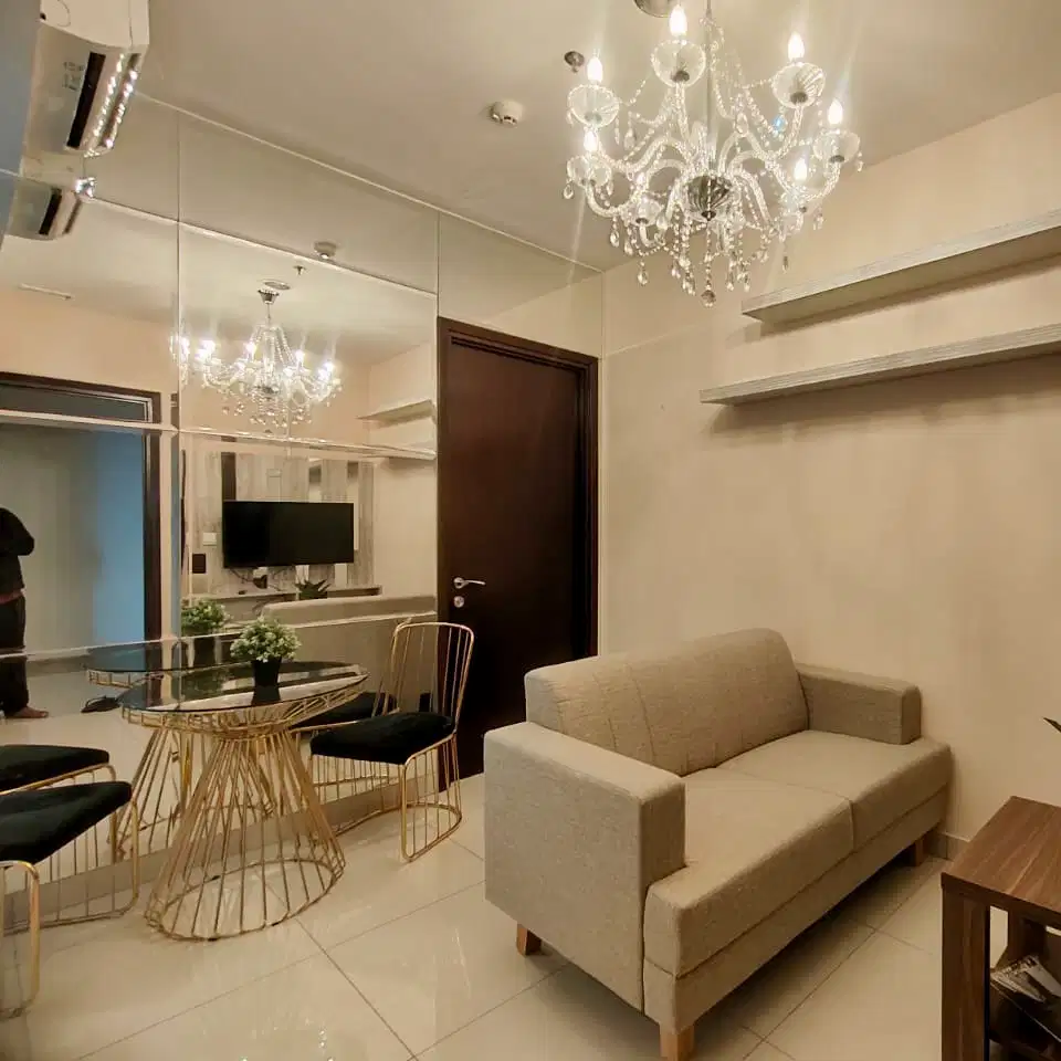 Apartemen Kensington Royal Suite 1 Bedroom Full Furnish