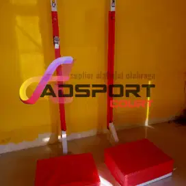 Tiang net Badminton