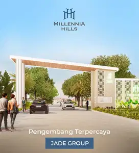 Millennia Hills Rumah Minimalis dan Modern di Menganti Gresik Surabaya