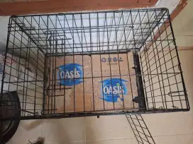 JUAL KANDANG KUCING KONDISI MASIH BAGUS BARU 1 MINGGU PAKE