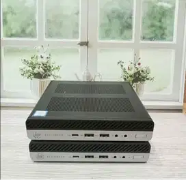 MINI PC HP ELITEDESK 800 G5 CORE I7 GEN 9 RAM 8/256GB M-SBRS