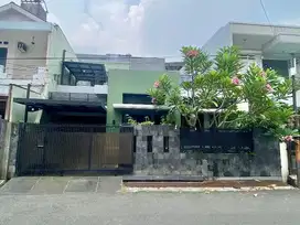 RUMAH MEWAH FRESH SIAP HUNI.! KOMPLEK ABADI - DUREN SAWIT