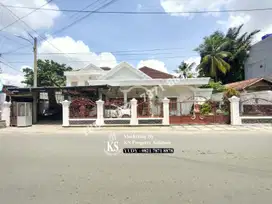 Rumah Hook Fully Furnished Sultan M. Mansyur, Bukit, Musi VI,Palembang
