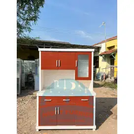 Dijual Lemari sayur / rak dapur 3P banyak pilihan warna