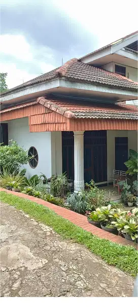 Jual cepat rumah sudut Cirendeu Ciputat dekat stasiun MRT Lebak Bulus