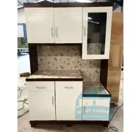 DIjual Lemari Sayur / Rak Dapur 3P MJ banyak pilihan warna