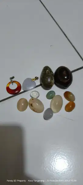 Batu akik borong semua