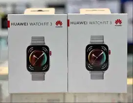 Smartwatch Huawei Fit 3 Grey Edition Garansi Resmi