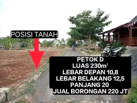 JUAL MURAH TANAH MILIK PRIBADI LOKASI KARANG INDAH TUBAN