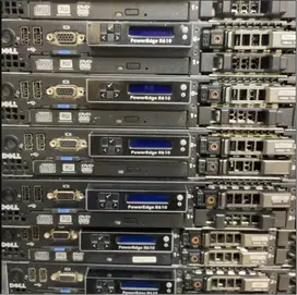 SERVER DELL R610 DOBEL XEON 1U SECOND