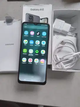 Samsung a12 4+4 128gb