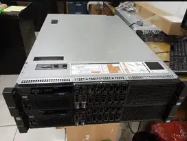 SERVER DELL R720 XEON DOBEL PROCESSOR RACK 2U SECOND