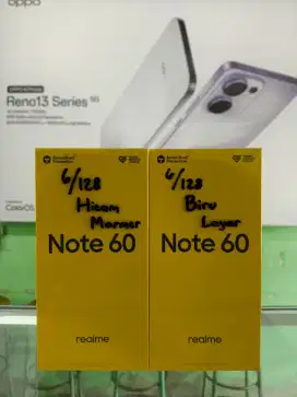 Realme note 60 6/128