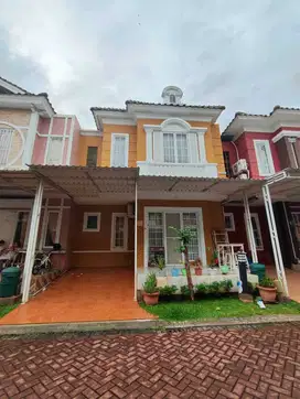 Rumah Semi Furnished Apik Terawat Harga Bagus di Malibu Gading Serpong