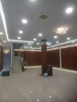 Plafon PVC,Gypsum, dan Dinding Partisi