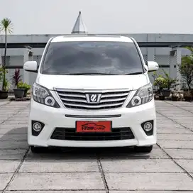 TOYOTA ALPHARD 2.4 SC (CBU) 2014
