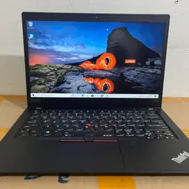 Lenovo thinkpad T495s ryzen 5pro Ram 16gb/256gb Mulus R-VR2