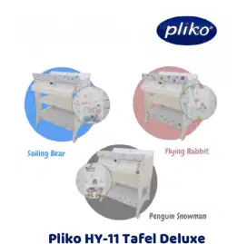 pliko baby tafel deluxe meja ganti popok bayi