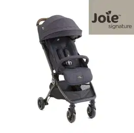 Joie Meet Pact Flex Signature Stroller dorongan Bayi Warna Biru Navy