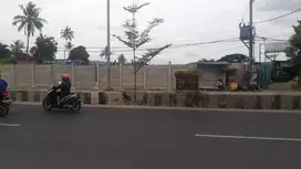 Dijual tanah bentuk ngantong di Tepi Jalan Utama Pangeran Antasari