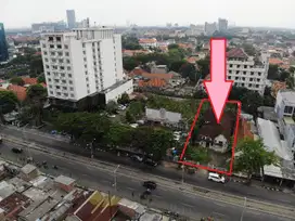 Kavling Tanah Row Jalan Double Tengah Kota Pandigiling Surabaya