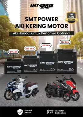 Aki Kering Motor