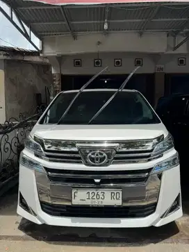 Toyota Alphard Vellfire G Facelift 2018 A/T