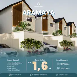 dijual villa di jimbaran