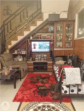 Rumah 2 lantai Full Furnished di Permata Intan Tasikmalaya