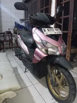 Honda Vario Karbu 2008 Msh Orisinil