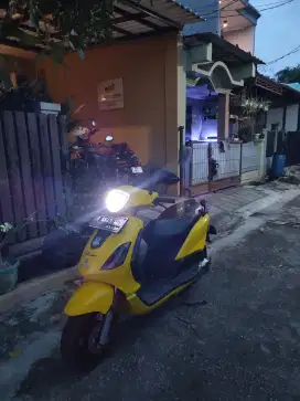 Dijual Piaggio fly 2007