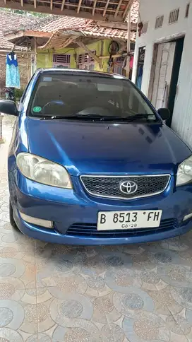 Toyota Vios 2003 Bensin