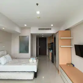 U Residence 3, studio 35m2 2 tempat tidur, furnish