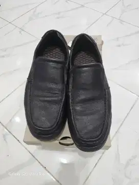 Sepatu kantor Camel formal kulit asli. Size 43-44