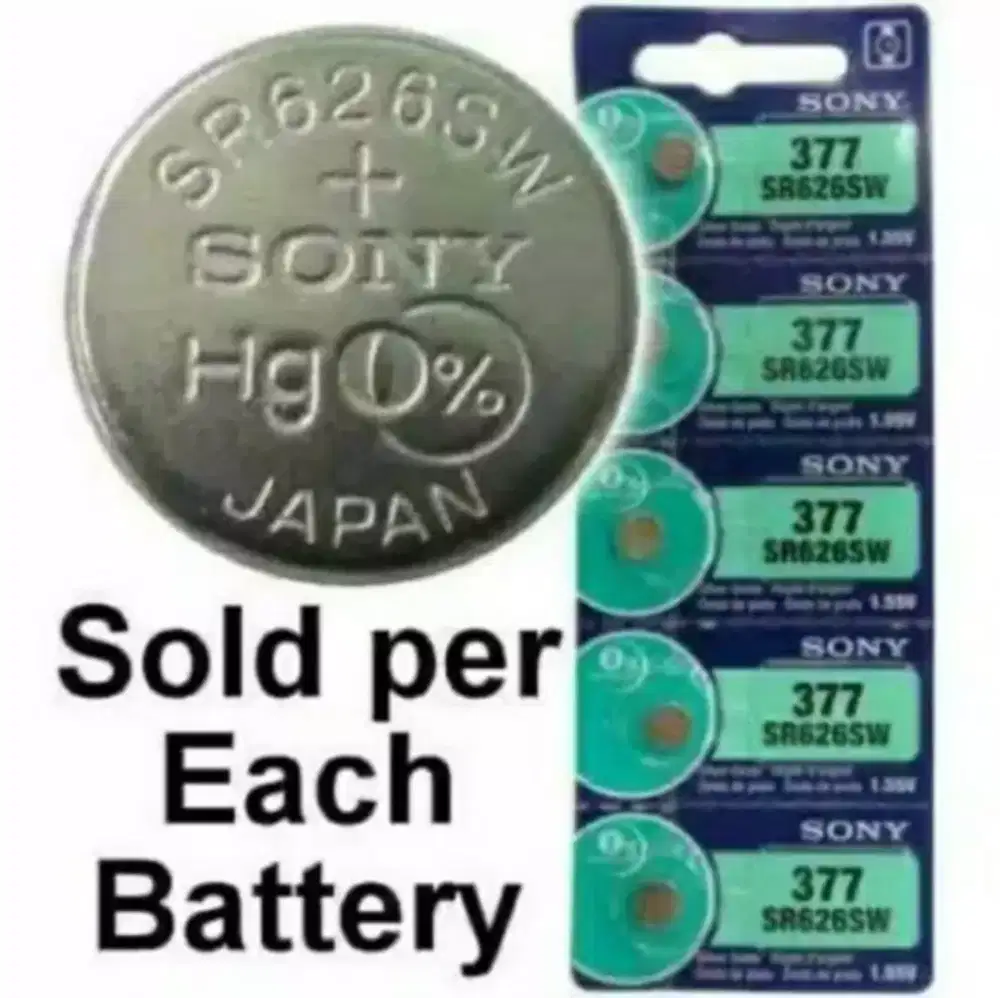 Batrei Jam tangan SR626