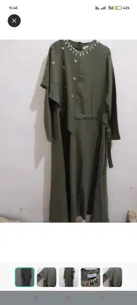 Gamis Mayoutfit