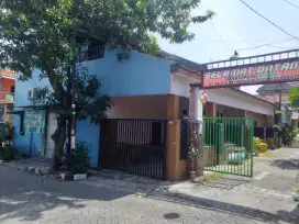 dijual rumah manukan belakang sman 11 surabaya
