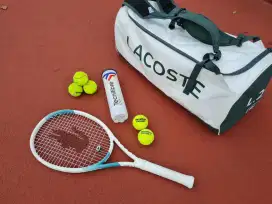 Lacoste Bag Tennis L20 & Racket Tennis Lacoste L20 SECOND LIKE NEW