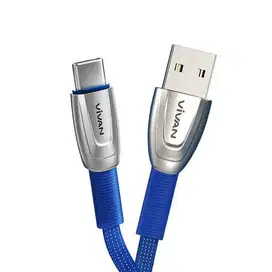 Vivan Data Cable BTK-CS Type-C 3A 1m