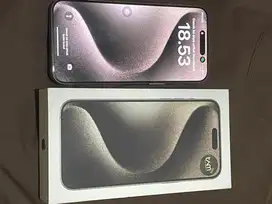 Iphone 15 pro max ibox 256GB Natural titanium