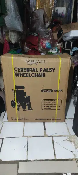 KURSI RODA CEREBRAL PALSY OH985 ANAK ONE HEALTH