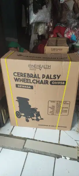KURSI RODA CEREBRAL PALSY OH958 DEWASA