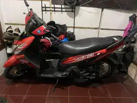 Honda vario 110cc 2008 red orisinil murah